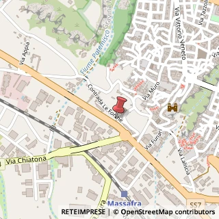 Mappa SS7, 47, 74016 Massafra, Taranto (Puglia)
