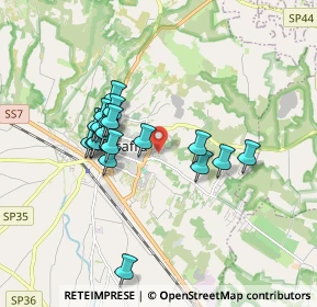 Mappa Via Camigliatello, 74016 Massafra TA, Italia (1.6615)