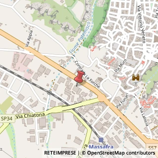 Mappa Via Nazionale, 300, 74016 Massafra, Taranto (Puglia)