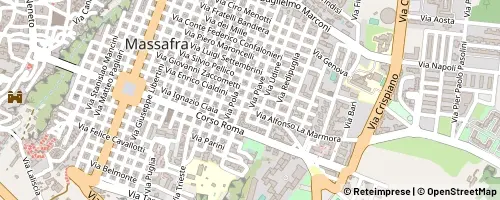 Mappa Massafra