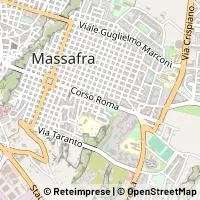 Hartă Massafra