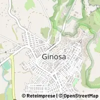Mapa Ginosa
