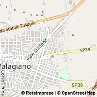 Map Palagiano