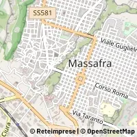 Hartă Massafra