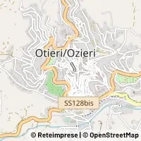 Kaart Ozieri