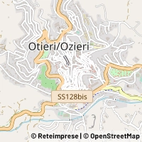 Map Ozieri