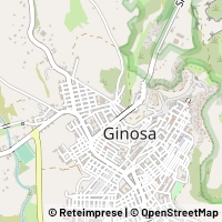 Karte Ginosa