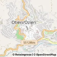 Kaart Ozieri