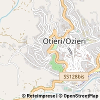 Mapa Ozieri