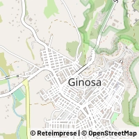 Karte Ginosa