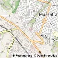 Mapa Massafra