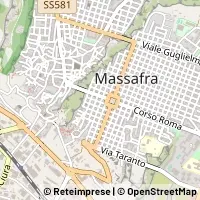 Hartă Massafra