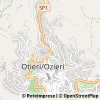 Map Ozieri