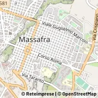 Mapa Massafra