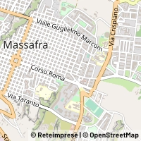 Mapa Massafra