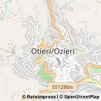 Hartă Ozieri