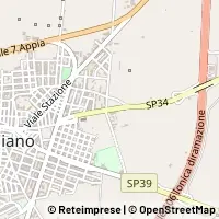 Hartă Palagiano