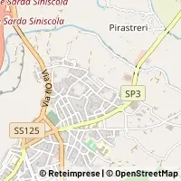 Mapa Siniscola