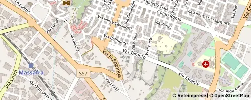 Mappa Massafra