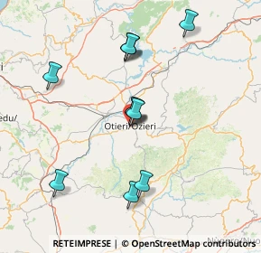 Mappa Via Leonardo Tola, 07014 Ozieri SS, Italia (15.22727)