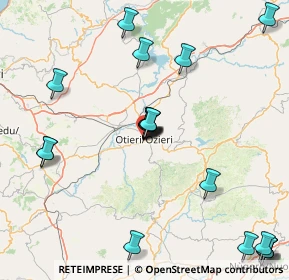 Mappa Via Leonardo Tola, 07014 Ozieri SS, Italia (20.6225)