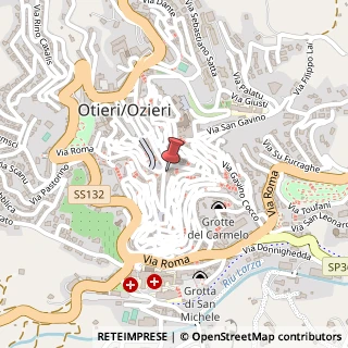 Mappa Piazza Carlo Alberto, 7, 07014 Ozieri, Sassari (Sardegna)