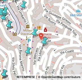 Mappa Piazza Francesco Ignazio Mannu, 07014 Ozieri SS, Italia (0.137)
