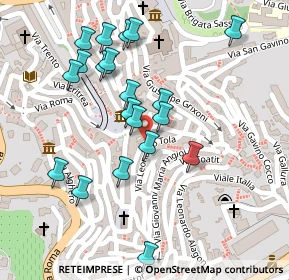Mappa Piazza Francesco Ignazio Mannu, 07014 Ozieri SS, Italia (0.128)