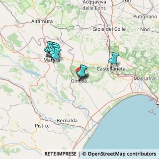 Mappa Via Calatafimi, 74025 Ginosa TA, Italia (12.26273)
