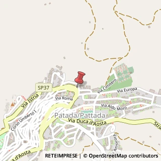 Mappa Via E. Fermi, 12/B, 07016 Pattada, Sassari (Sardegna)