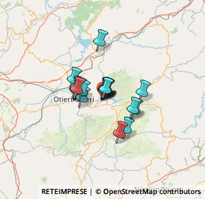 Mappa Via E. Fermi, 07016 Pattada SS, Italia (7.791)