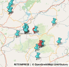 Mappa Via E. Fermi, 07016 Pattada SS, Italia (17.88789)