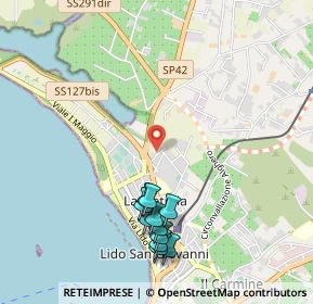 Mappa Via Antoni Gaudì, 07041 Alghero SS, Italia (1.19455)