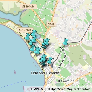 Mappa Via Antoni Gaudì, 07041 Alghero SS, Italia (0.7735)