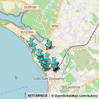 Mappa Via Antoni Gaudì, 07041 Alghero SS, Italia (0.8445)
