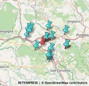 Mappa 84020 Salvitelle SA, Italia (10.34)