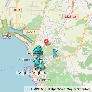 Mappa Località Ungias, 07041 Alghero SS, Italia (1.9725)