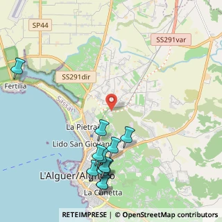 Mappa Località Ungias, 07041 Alghero SS, Italia (2.7675)