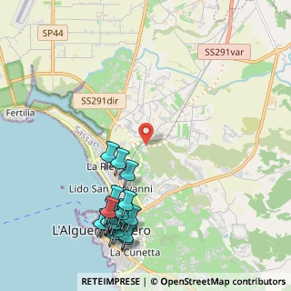 Mappa Località Ungias, 07041 Alghero SS, Italia (2.8195)