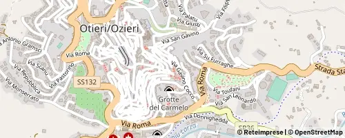 Mappa Ozieri