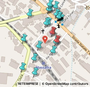 Mappa Via Stazione, 74016 Massafra TA, Italia (0.13103)