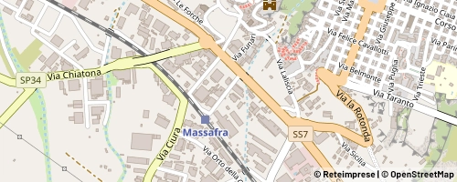 Mappa Massafra