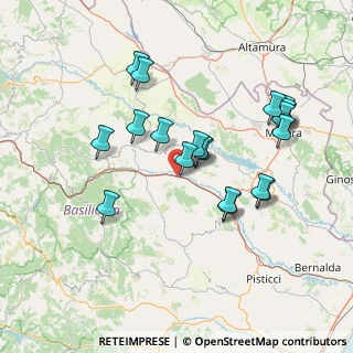 Mappa Via scalo ferroviario, 75017 Salandra MT, Italia (15.4495)