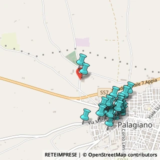 Mappa Palagiano, 74019 Palagiano TA, Italia (0.64615)