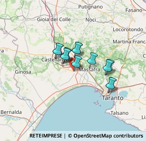 Mappa Palagiano, 74019 Palagiano TA, Italia (9.56846)