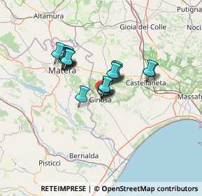 Mappa SS 580, 74013 Ginosa TA, Italia (10.17053)