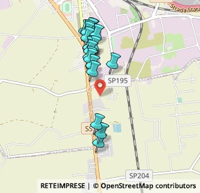 Mappa SS Km. 78, 84025 Eboli SA (0.9)