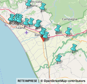 Mappa SS Km. 78, 84025 Eboli SA (9.3635)