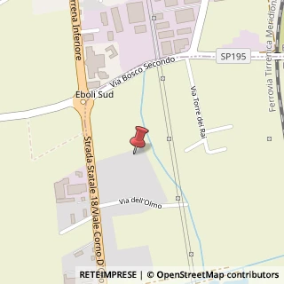 Mappa Strada Statale Km. 78, 84025 Eboli SA, Italia, 84025 Eboli, Salerno (Campania)