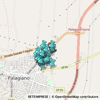 Mappa SS 106 DIR KM 6 550, 74019 Palagiano TA, Italia (0.30345)
